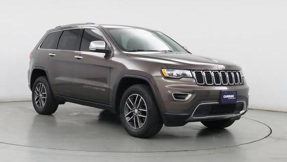 JEEP GRAND CHEROKEE 2018 1C4RJFBG6JC258833 image